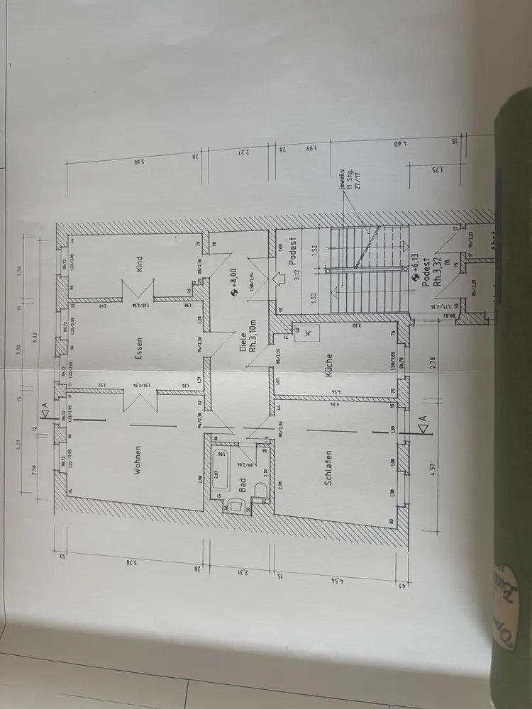 4 Zimmer Wohnung mit 115 m² in Borna – Bild 5