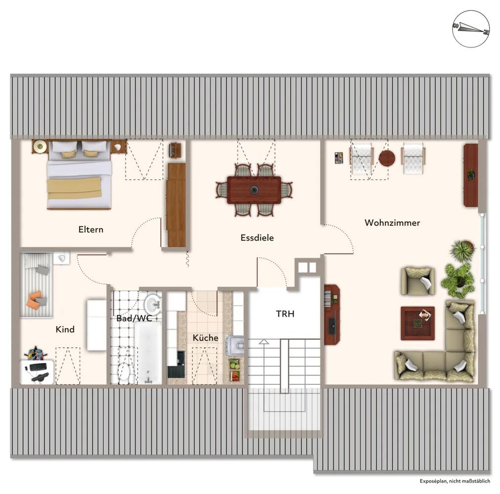 4 Zimmer Wohnung mit 81 m² in Stuttgart – Bild 6