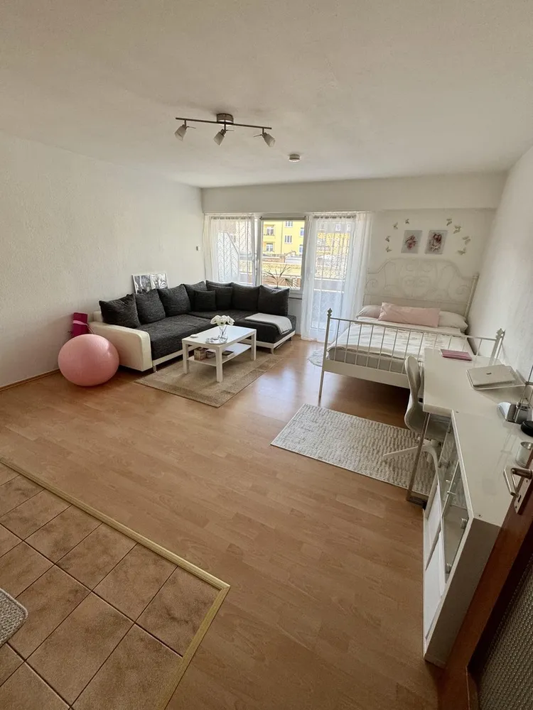 1 room apartment with 33 m² in Dortmund – Photo 1