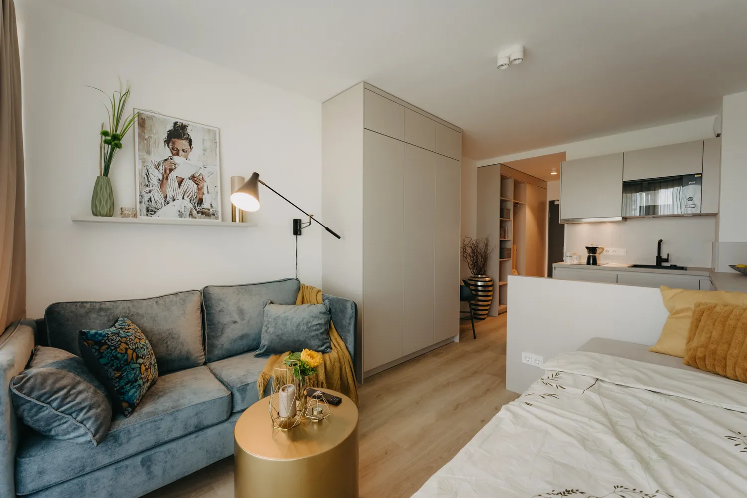 1 Zimmer Wohnung mit 26 m² in Frankfurt am Main – Bild 4