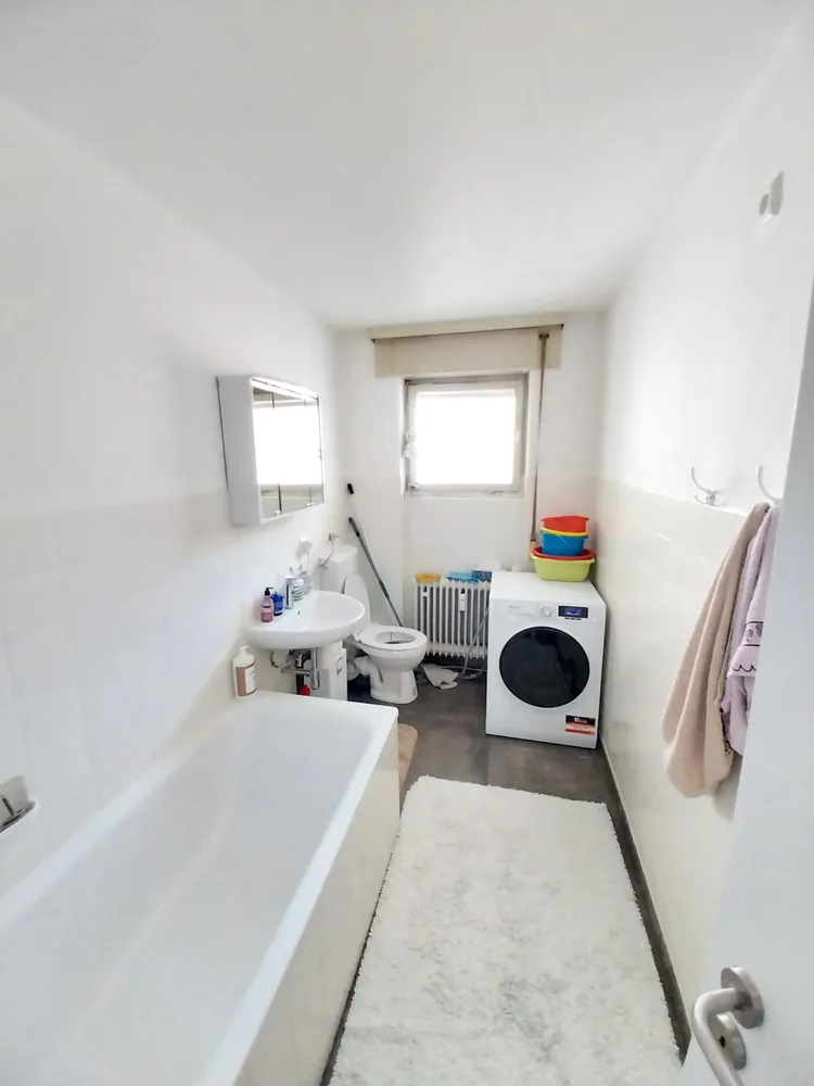 1 Zimmer Wohnung mit 15 m² in Rheinfelden – Bild 1