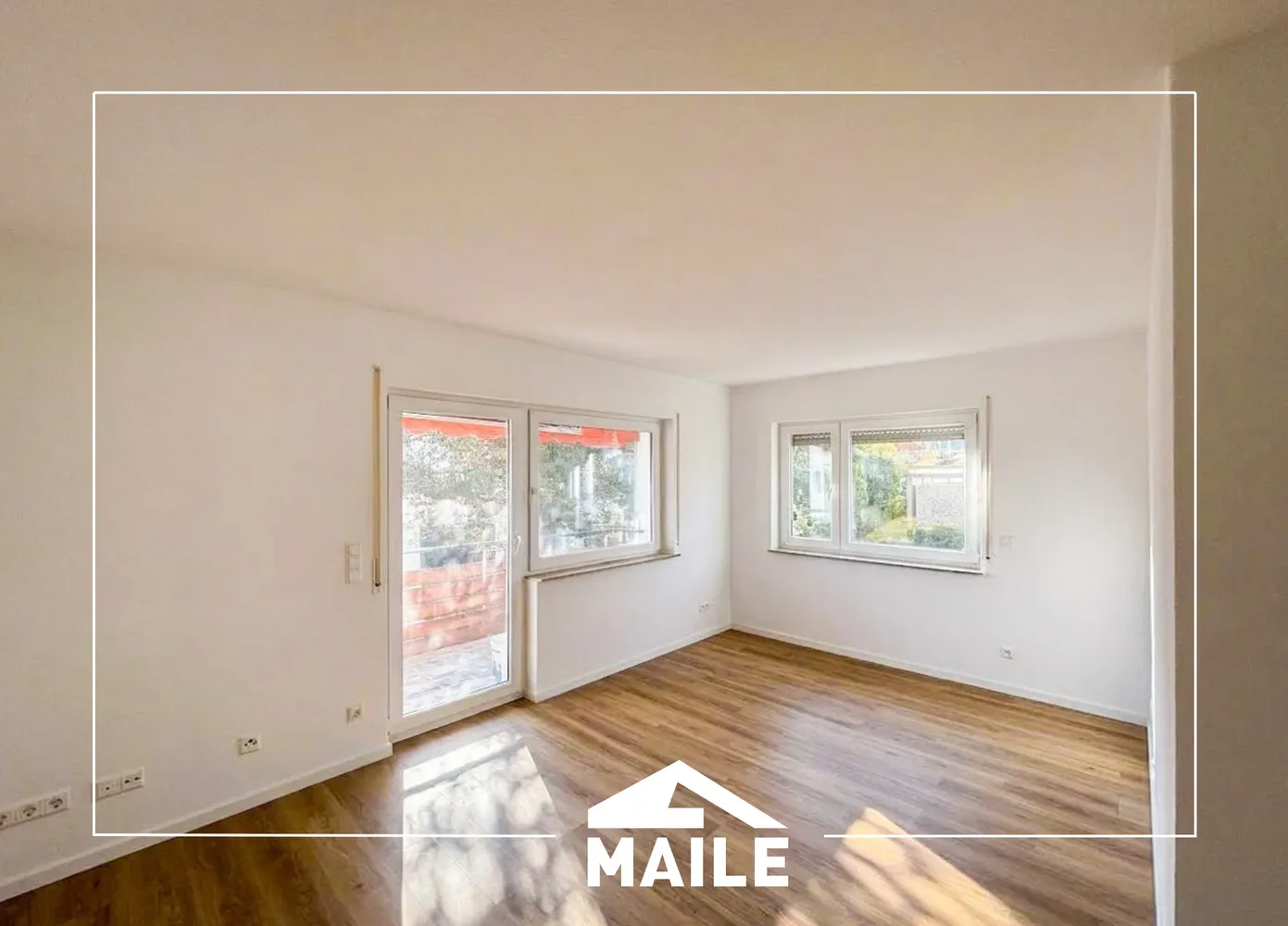 2 Zimmer Wohnung mit 46 m² in Stuttgart – Bild 1