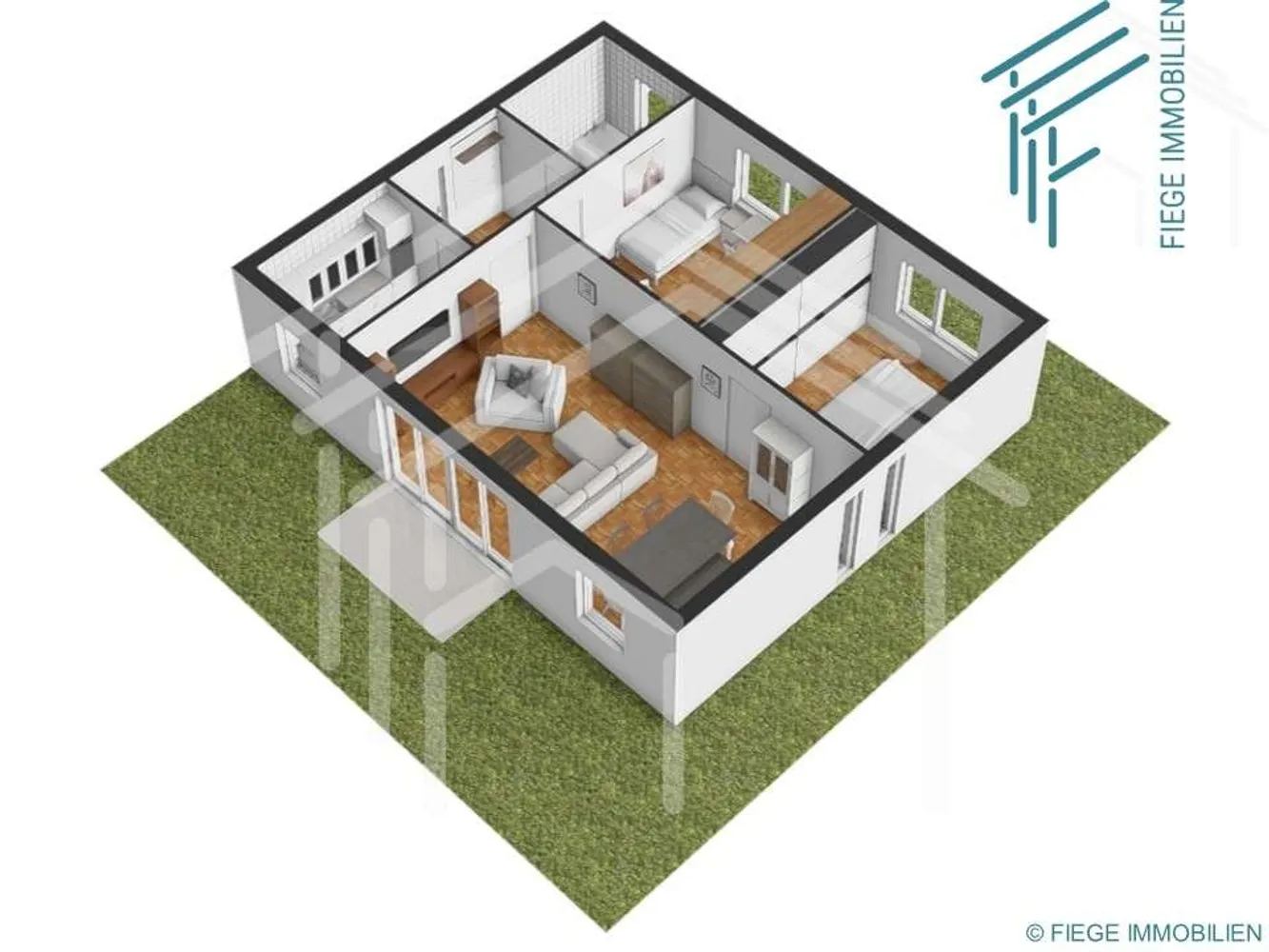 3 Zimmer Wohnung mit 75 m² in Dreieich – Bild 4