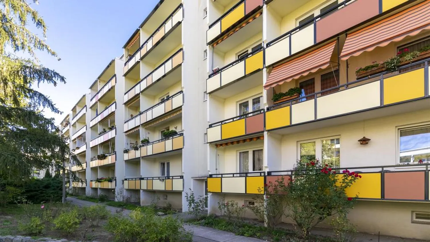 3 Zimmer Wohnung mit 64 m² in Leipzig – Bild 1