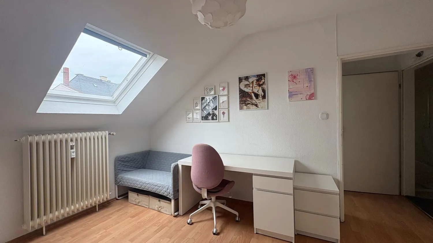 1 Zimmer Wohnung mit 135 m² in Frankfurt am Main – Bild 2