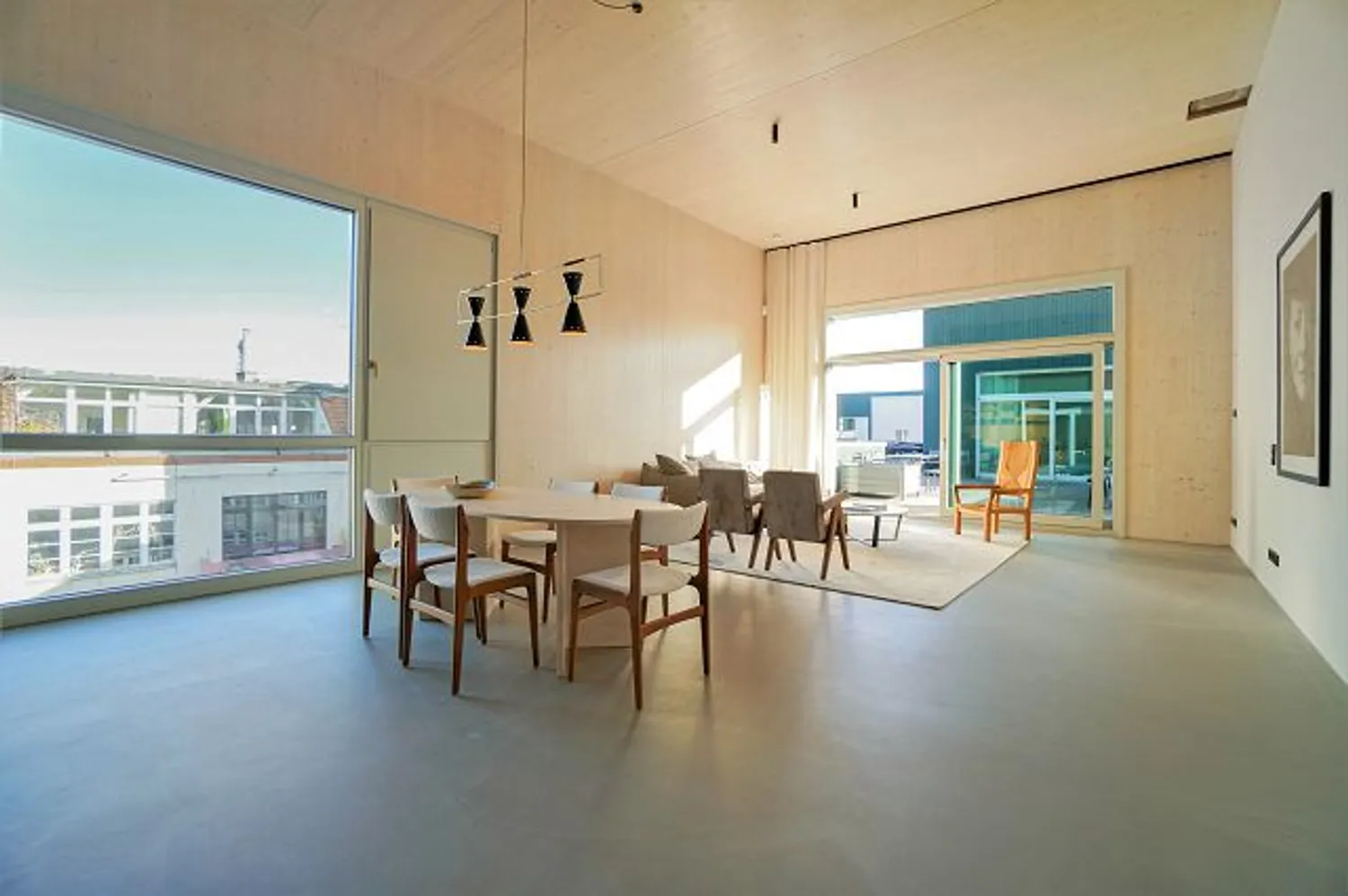 2 room apartment with 113 m² in Berlin – Photo 1