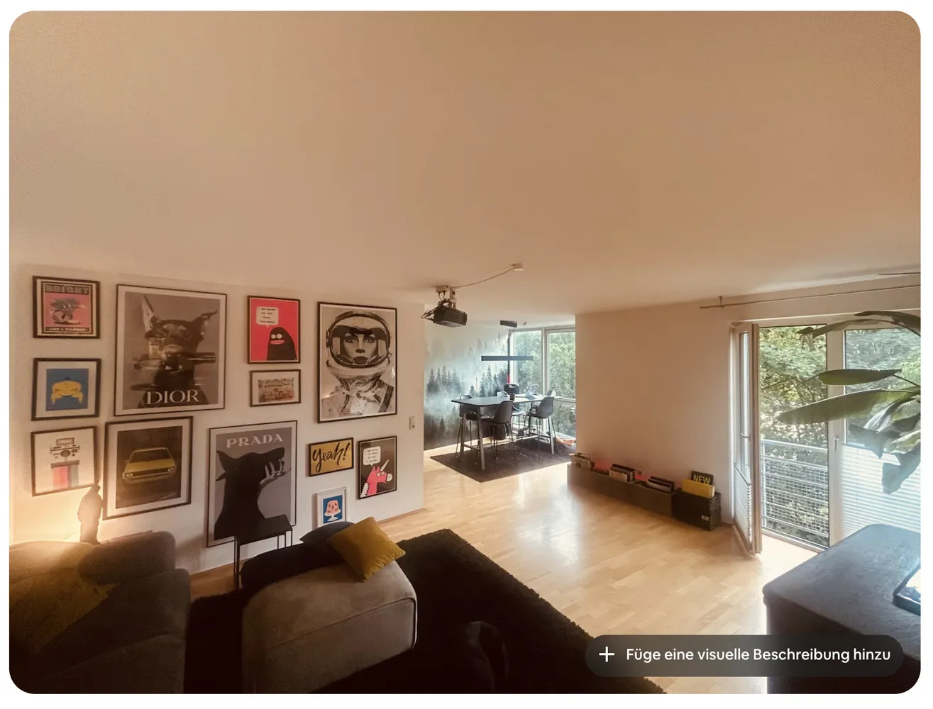 2 room apartment with 59 m² in Cologne – Photo 1