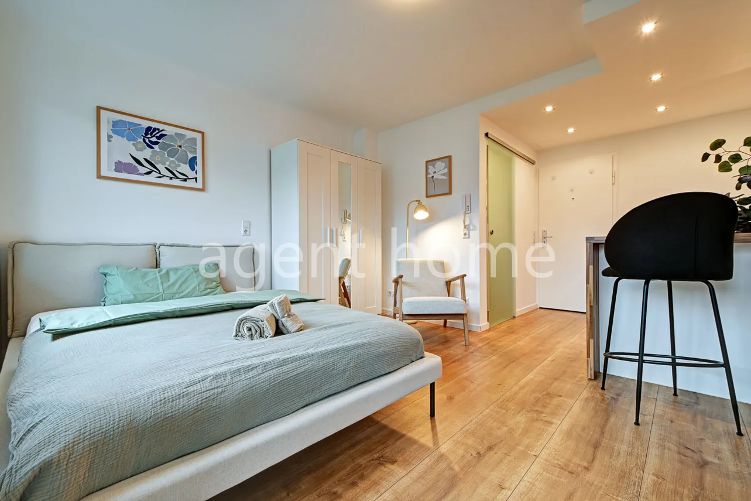 1 Zimmer Wohnung mit 32 m² in Stuttgart – Bild 2