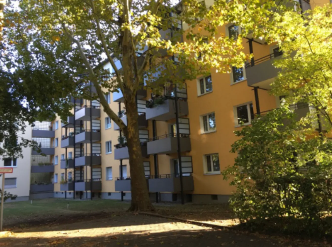 3 Zimmer Wohnung mit 58 m² in Frankfurt am Main – Bild 1