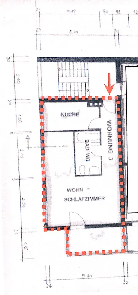 2 Zimmer Wohnung mit 45 m² in Wiesbaden – Bild 9