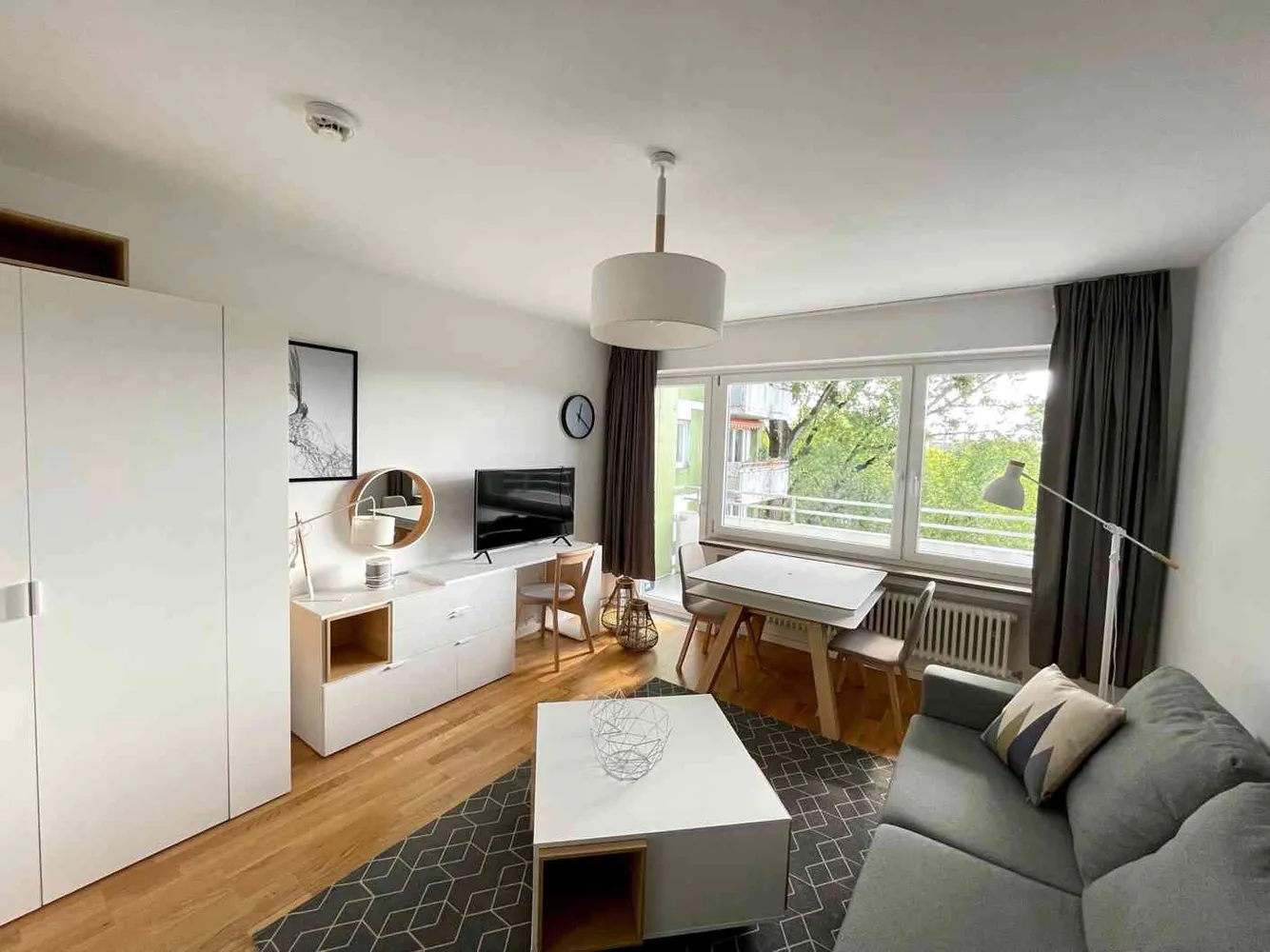 1 Zimmer Wohnung mit 39 m² in München – Bild 1