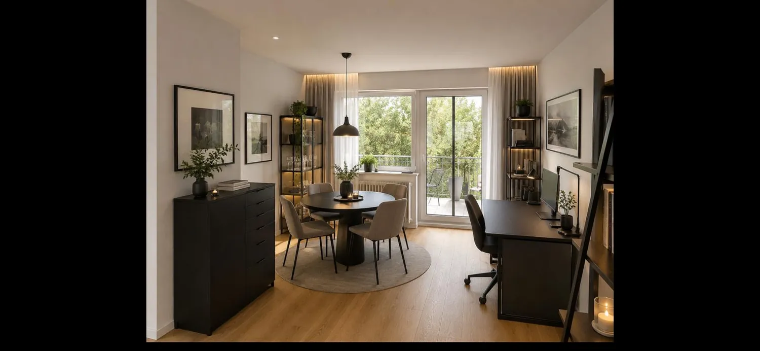 2 room apartment with 72 m² in Munich – Photo 5