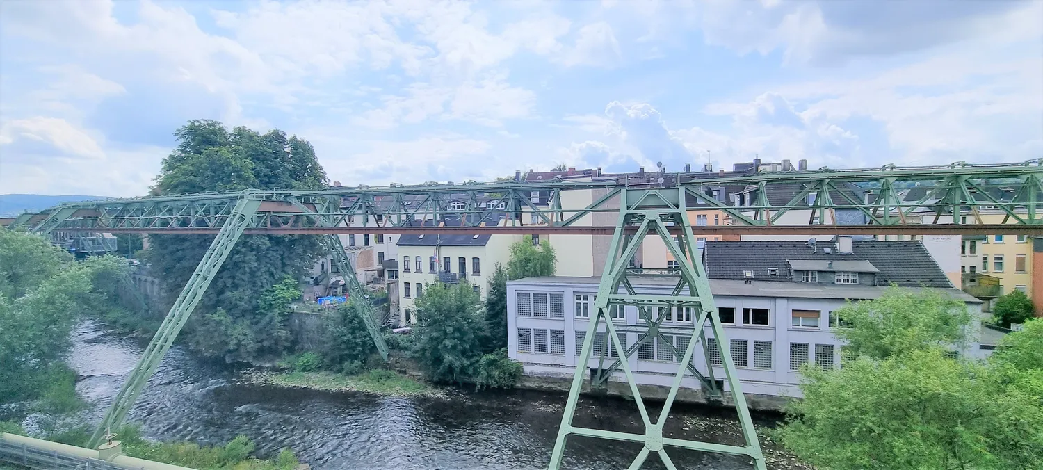 1 room apartment with 37 m² in Wuppertal – Photo 2