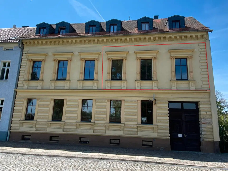3 Zimmer Wohnung mit 59 m² in Torgau – Bild 1