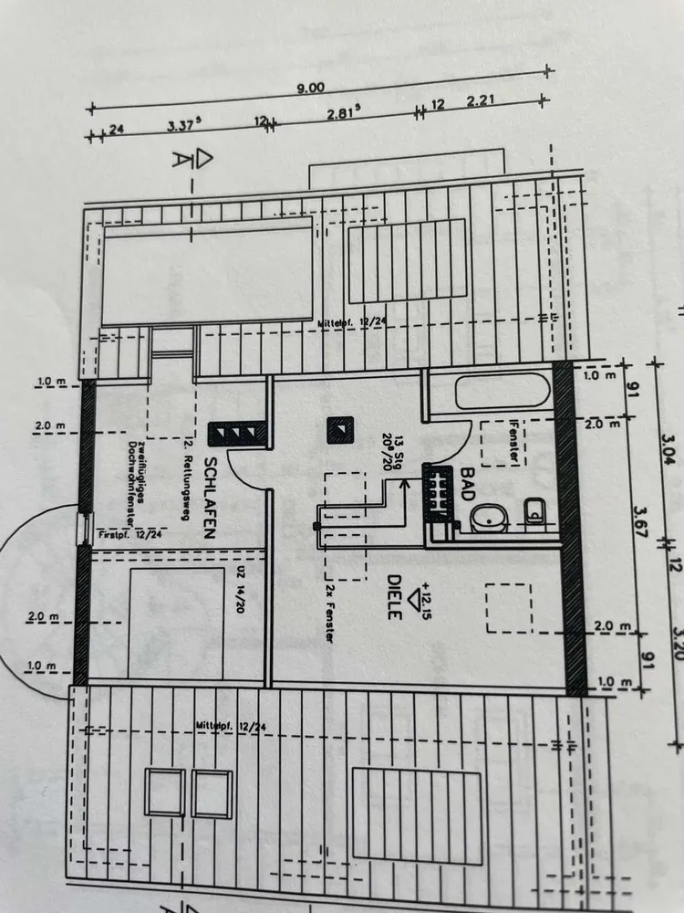 3 Zimmer Wohnung mit 106 m² in Essen – Bild 12