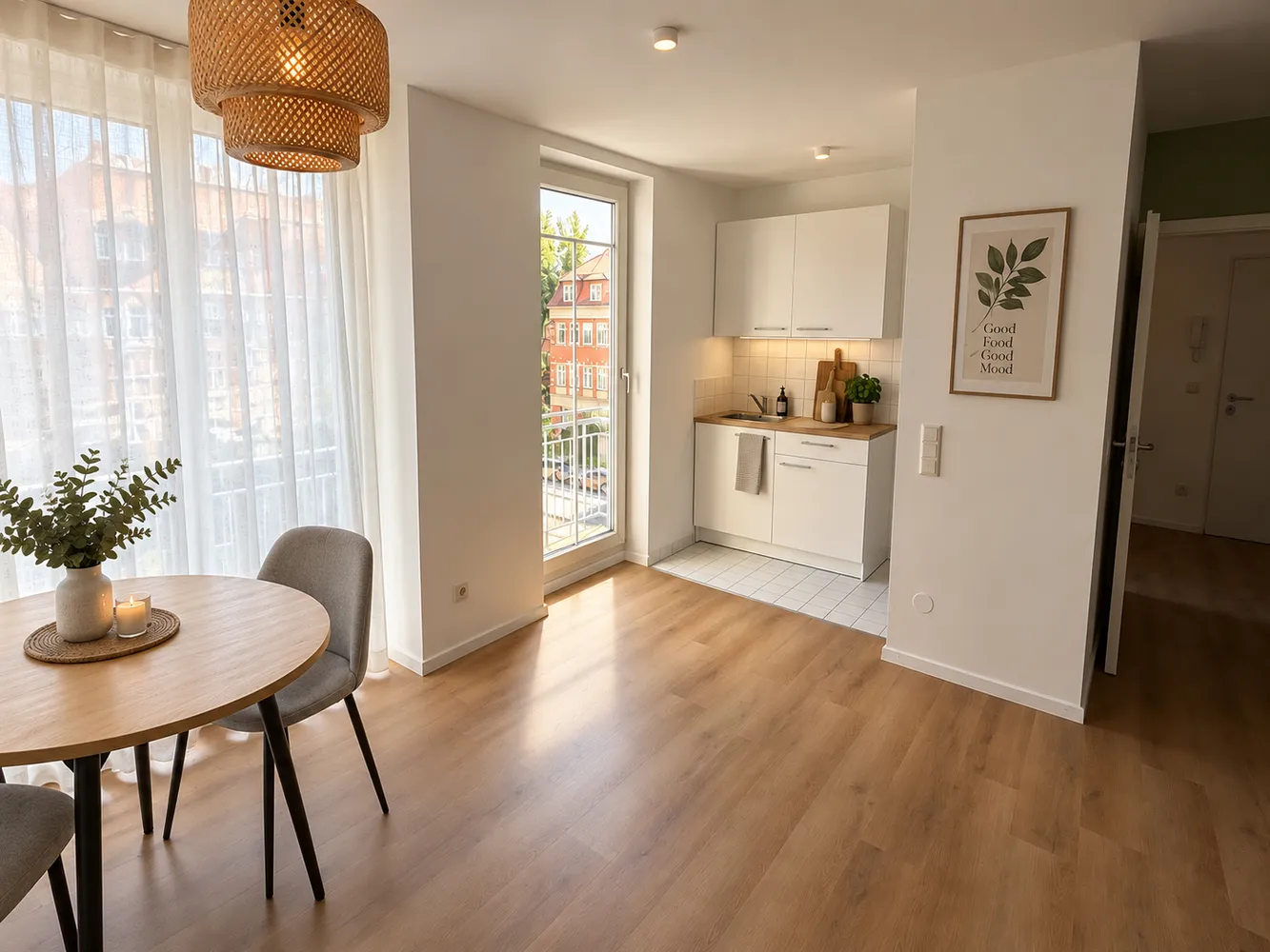 1 Zimmer Wohnung mit 35 m² in Dresden – Bild 3