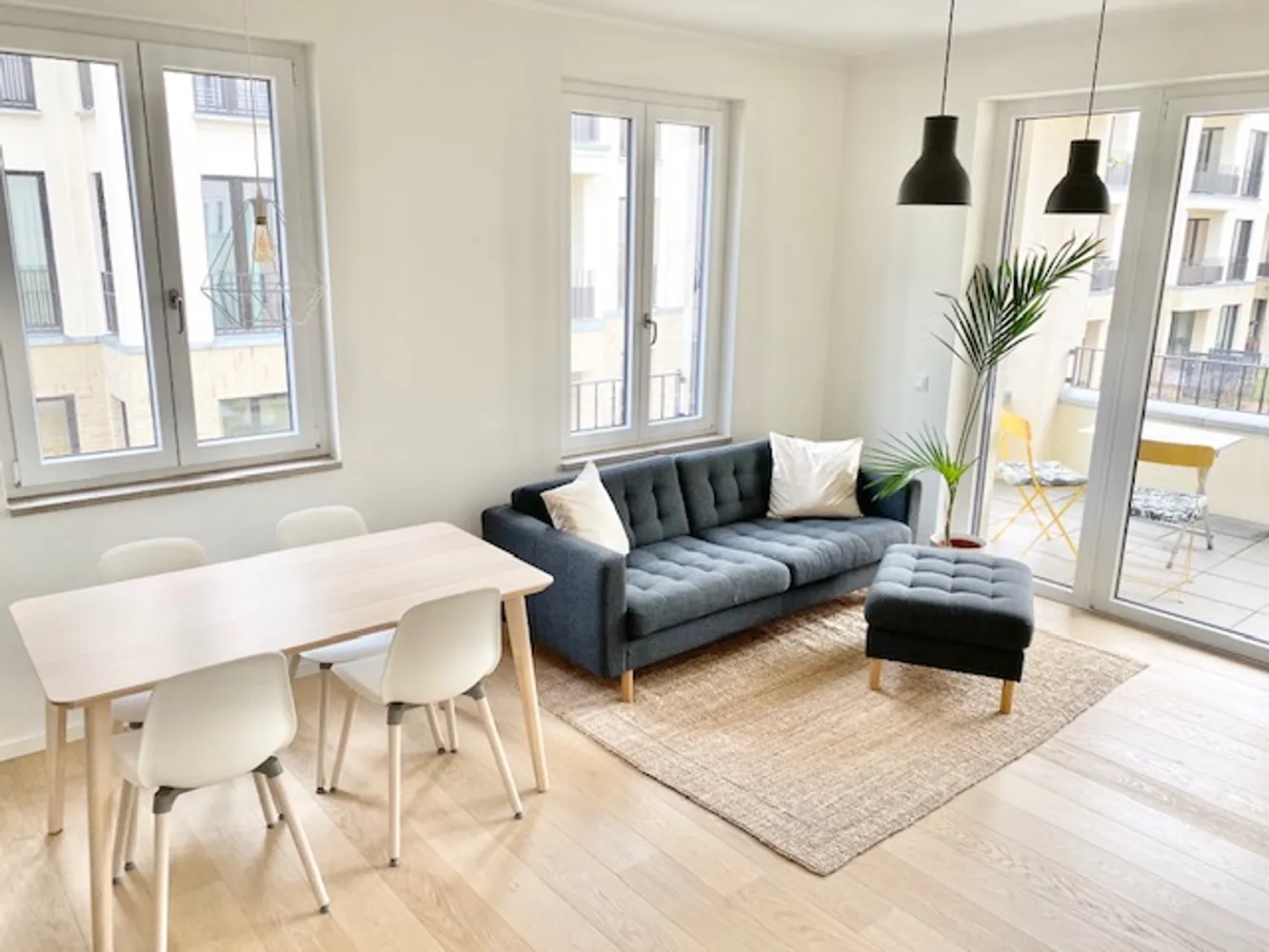 2 Zimmer Wohnung mit 62 m² in Berlin – Bild 1