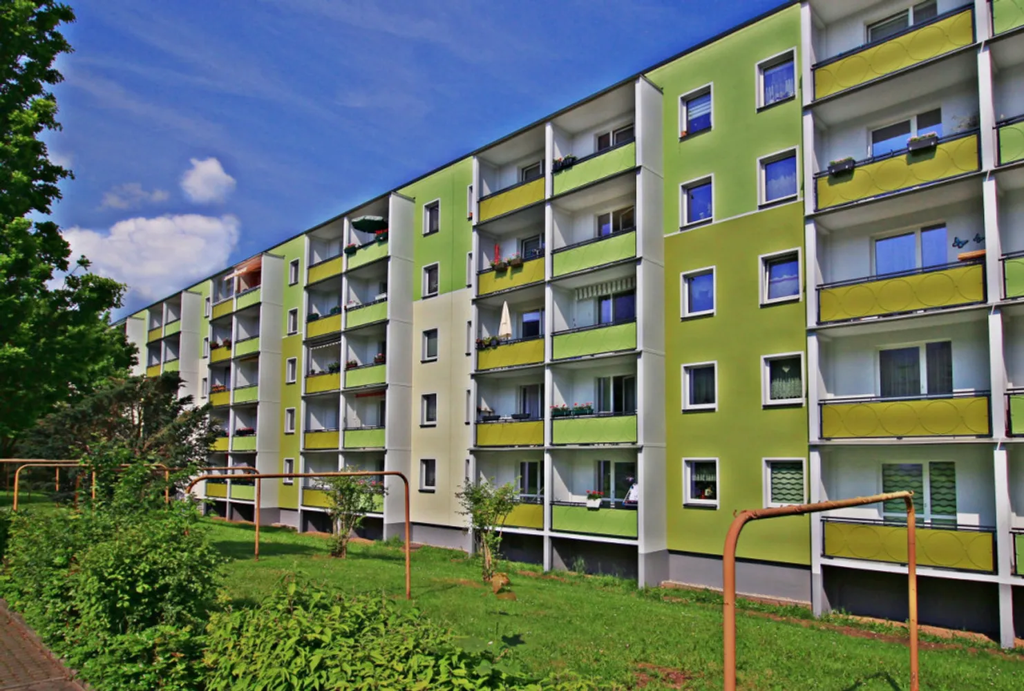 2 Zimmer Wohnung mit 58 m² in Zwickau – Bild 1