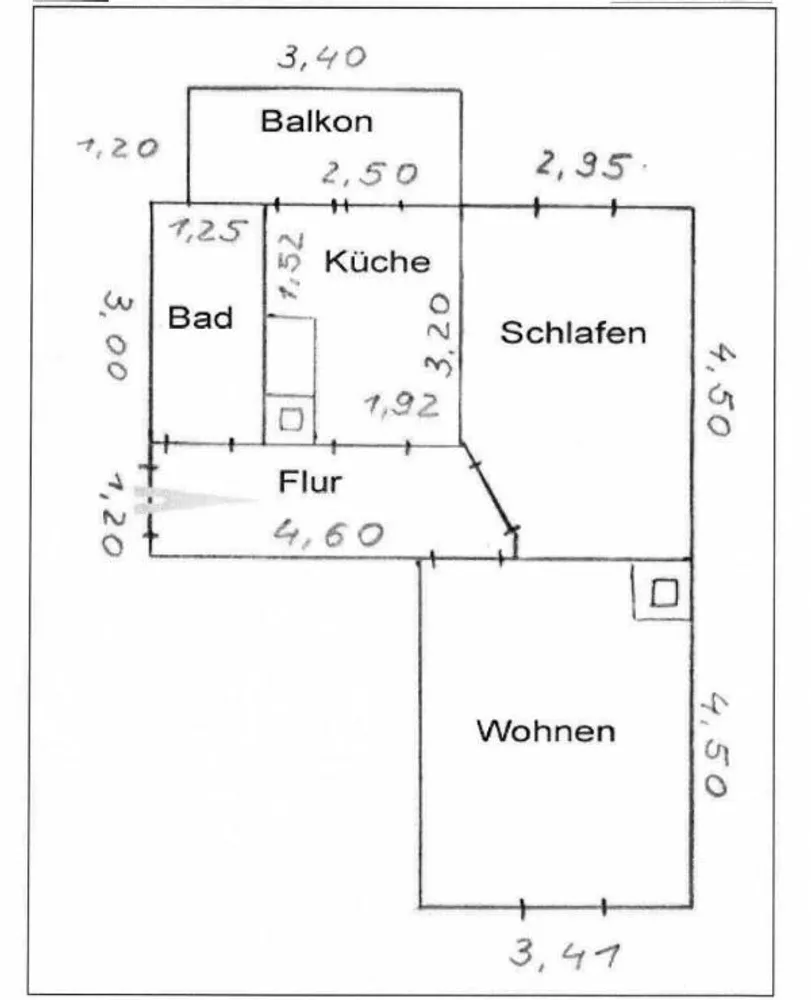 2 Zimmer Wohnung mit 47 m² in Leipzig – Bild 2