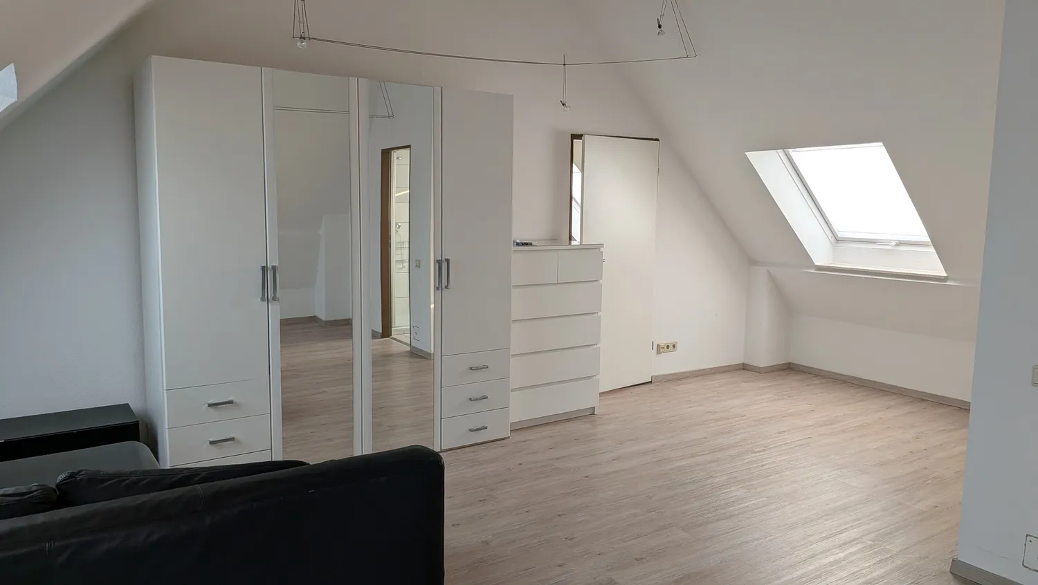 1 room apartment with 40 m² in Essen – Photo 1