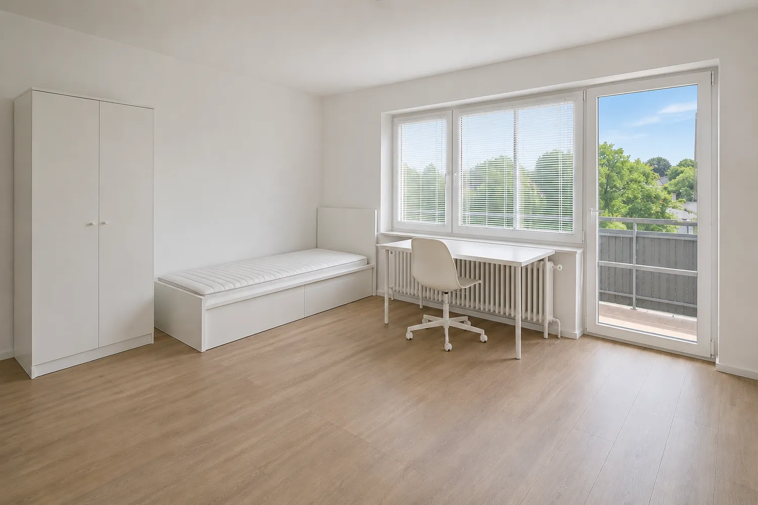 1 Zimmer Wohnung mit 15 m² in Mannheim – Bild 2