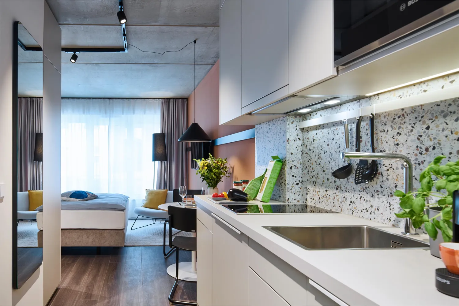 1 room apartment with 20 m² in Berlin – Photo 11