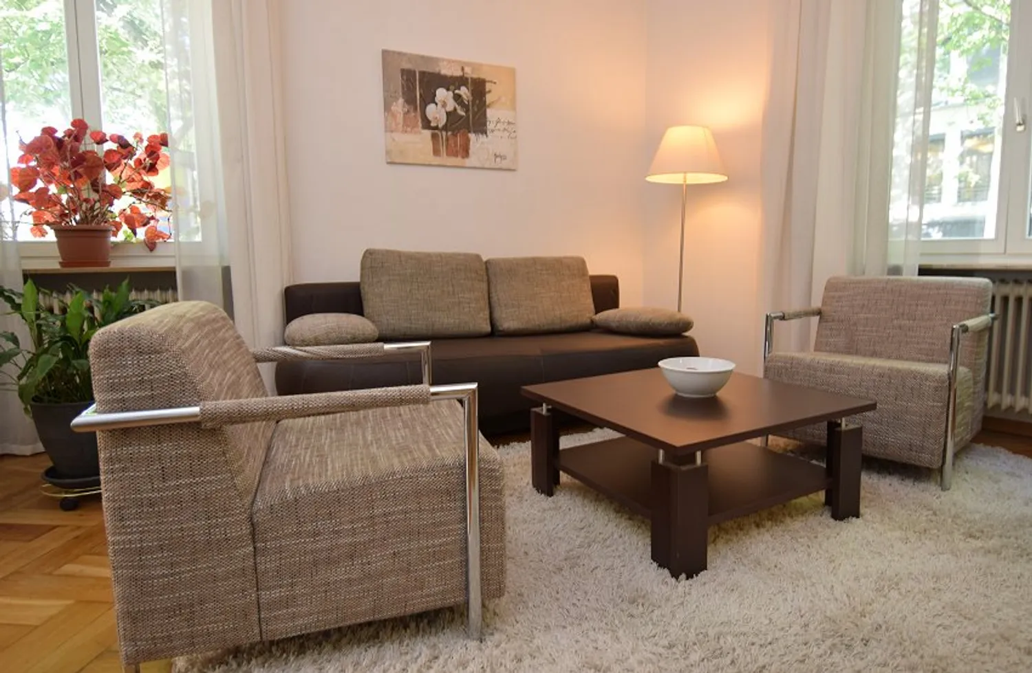 2 room apartment with 62 m² in Frankfurt am Main – Photo 2
