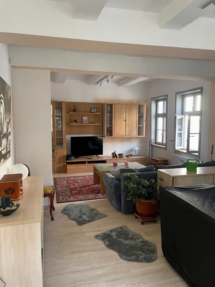2 Zimmer Wohnung mit 100 m² in Quedlinburg – Bild 1