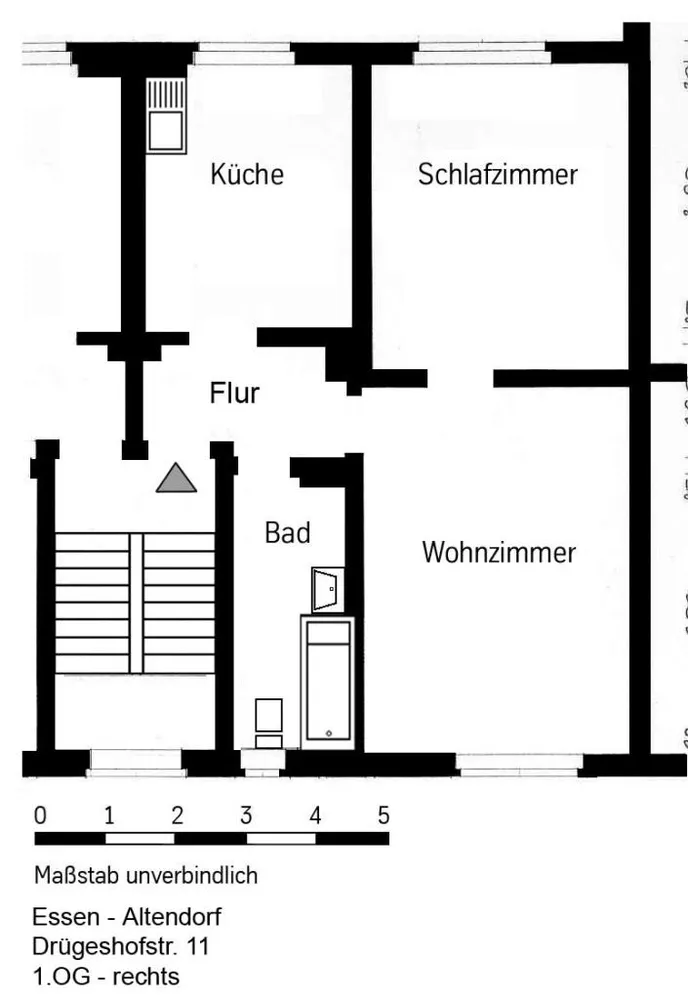 2 Zimmer Wohnung mit 56 m² in Essen – Bild 8