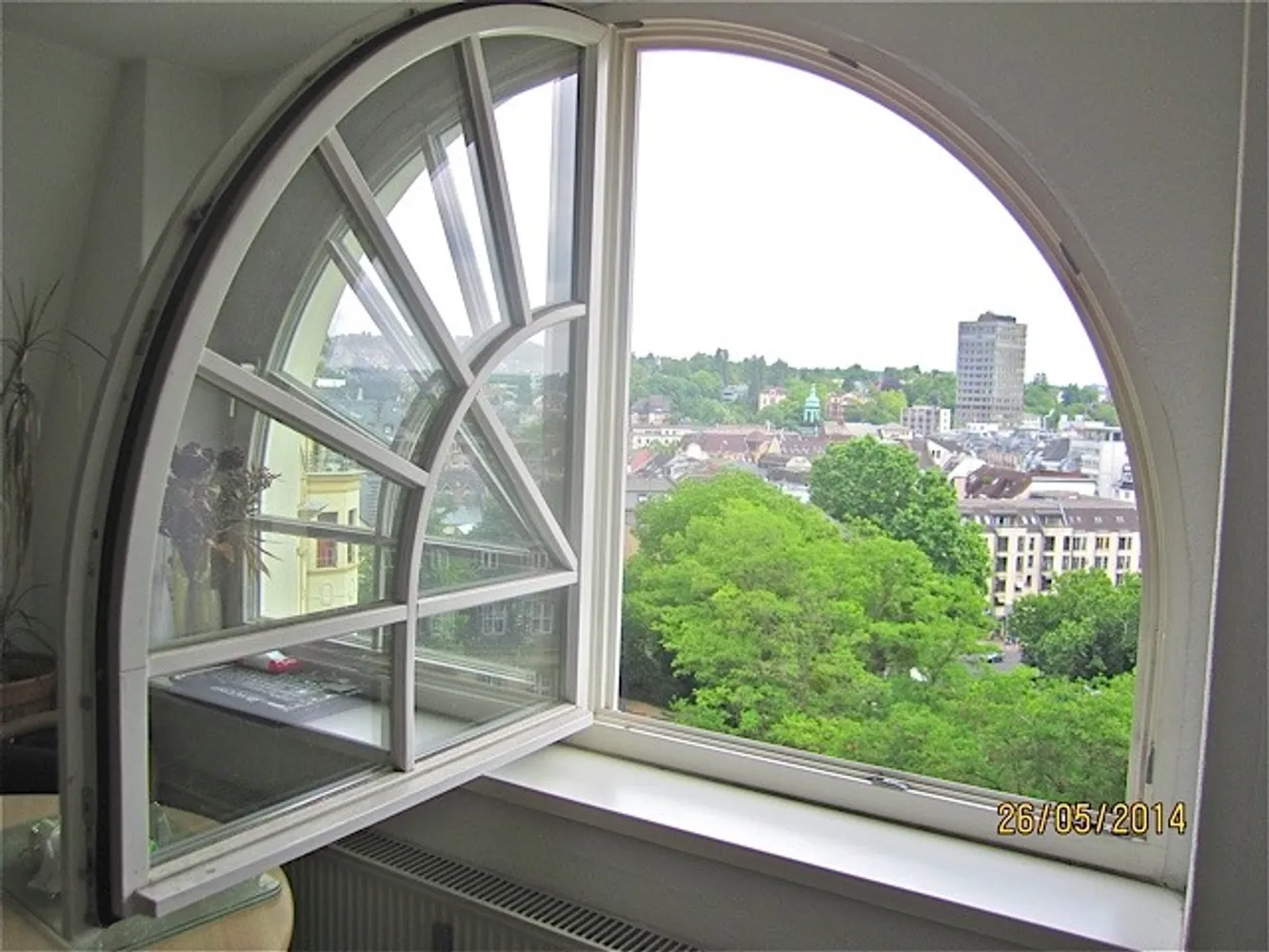 2 room apartment with 55 m² in Wiesbaden – Photo 1
