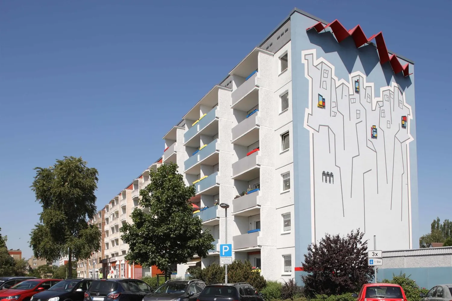 3 Zimmer Wohnung mit 70 m² in Neubrandenburg – Bild 6