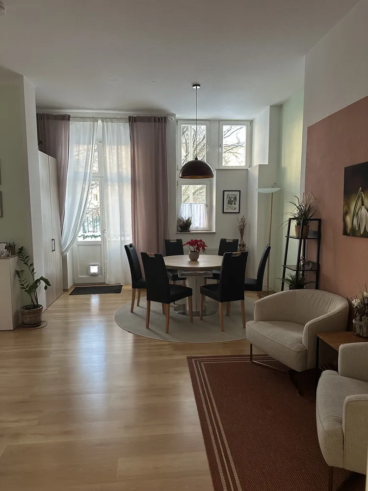 3 room apartment with 110 m² in Dresden – Photo 1