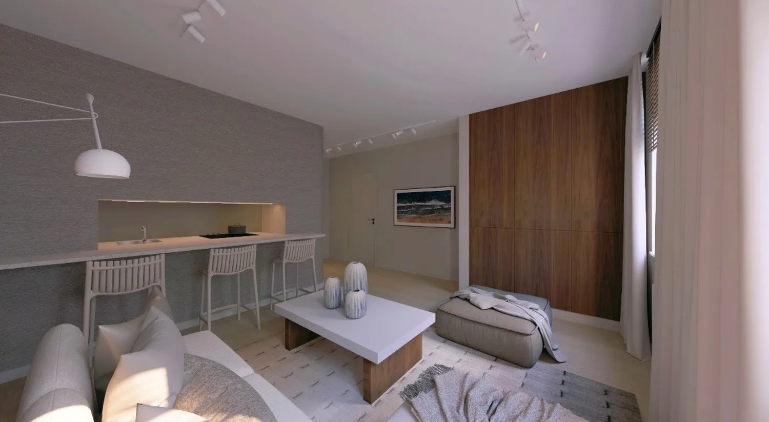 2 Zimmer Wohnung mit 59 m² in Berlin – Bild 1