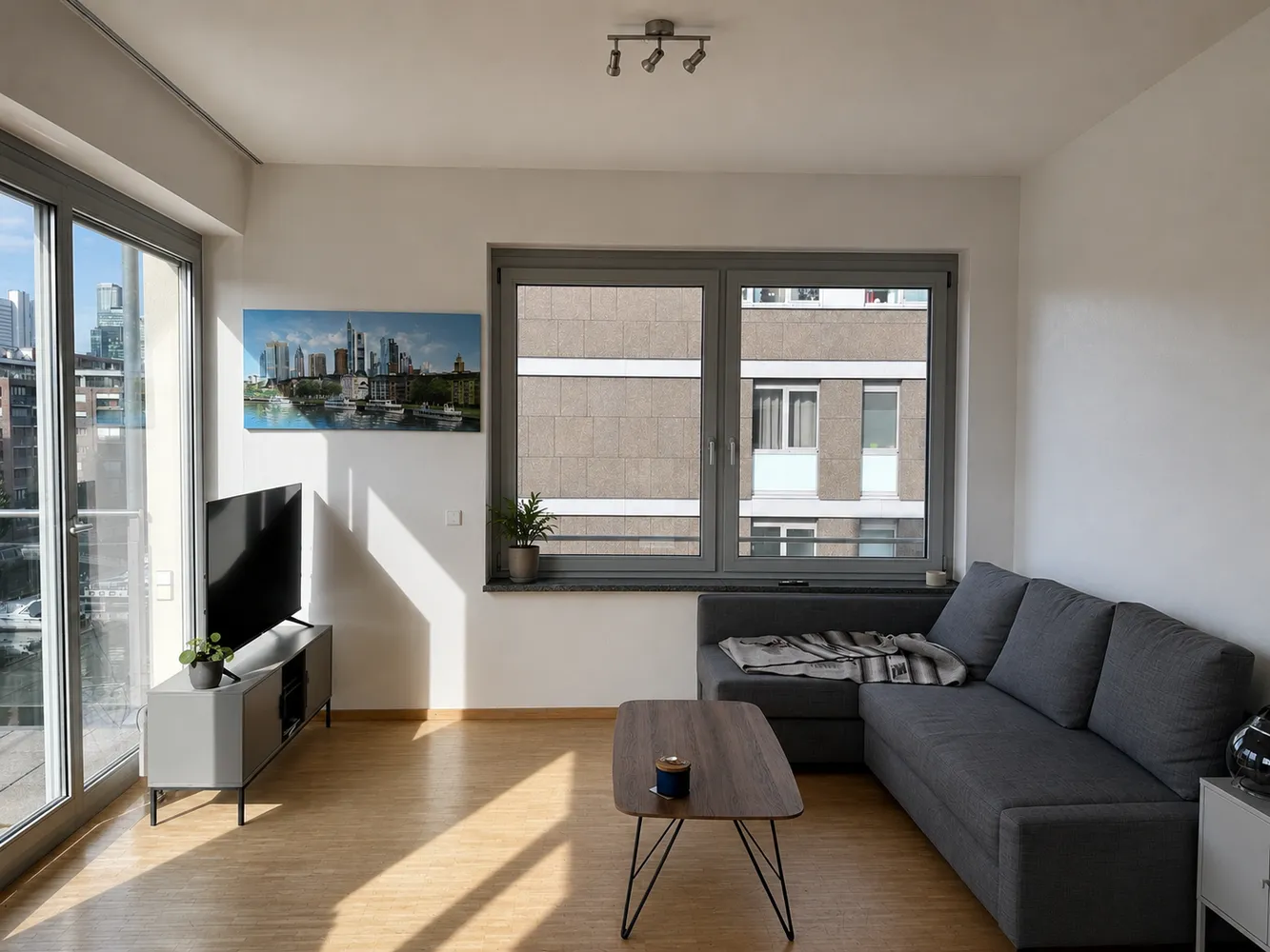 2 Zimmer Wohnung mit 53 m² in Frankfurt am Main – Bild 2