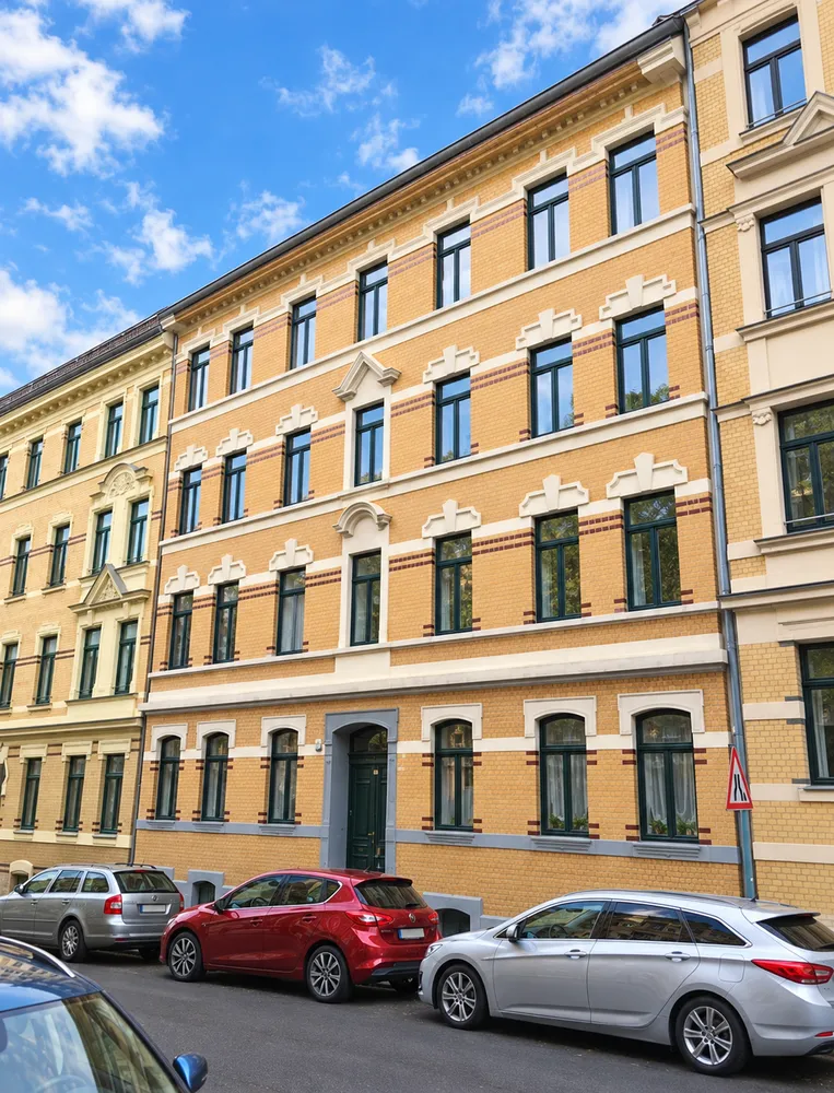 3 Zimmer Wohnung mit 66 m² in Leipzig – Bild 1