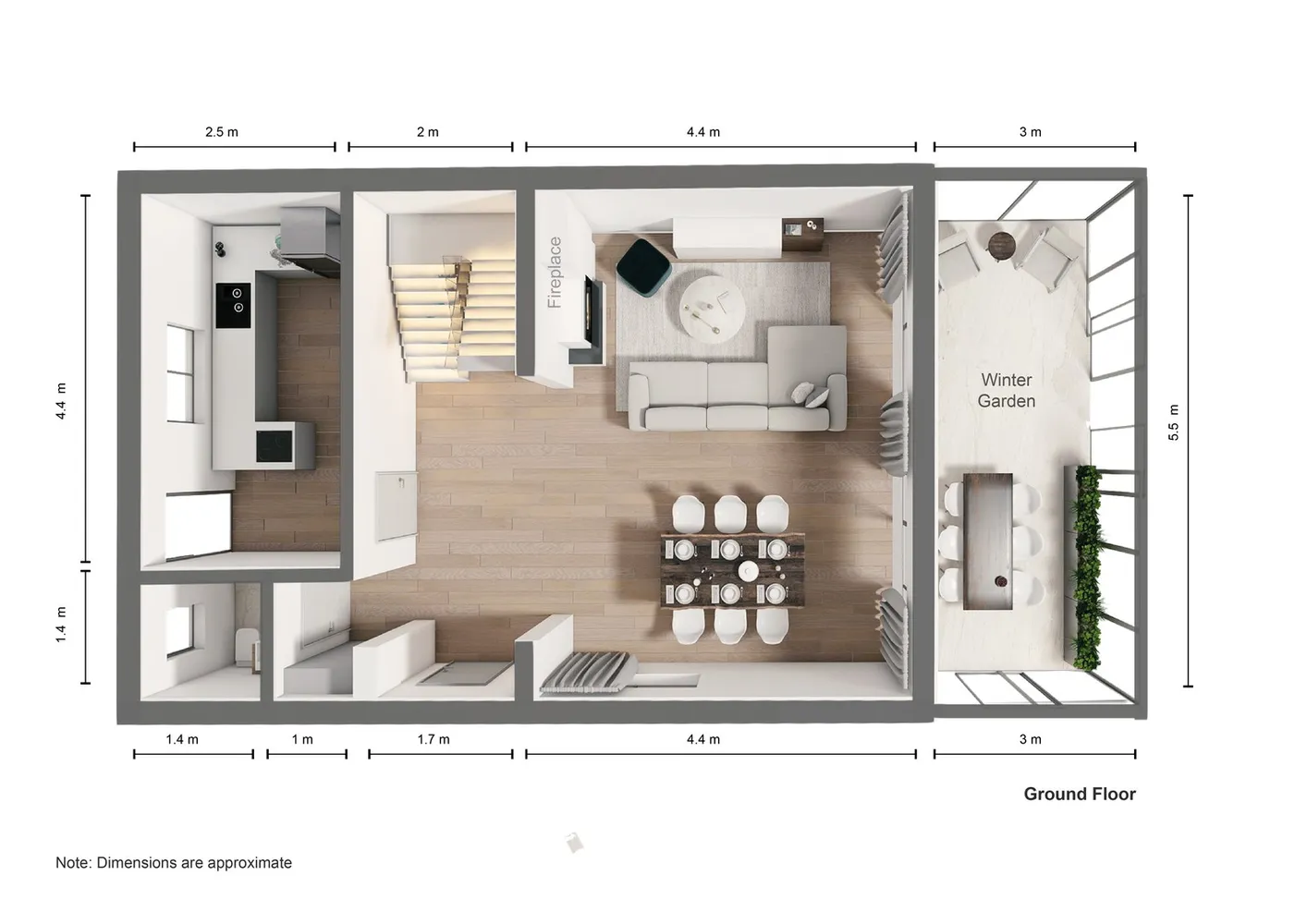 5 Zimmer Haus mit 140 m² in Oberursel (Taunus) – Bild 11