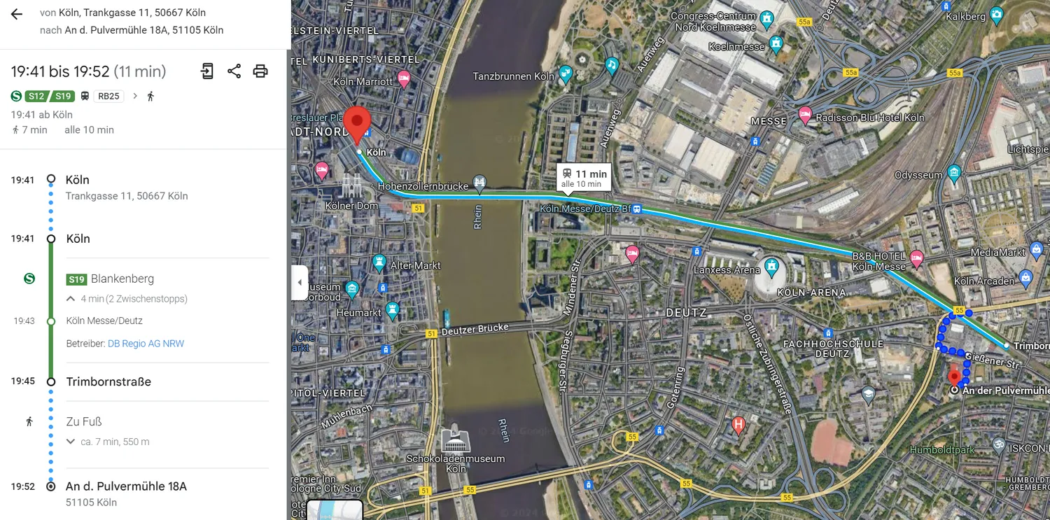 1 Zimmer Wohnung mit 28 m² in Köln – Bild 8
