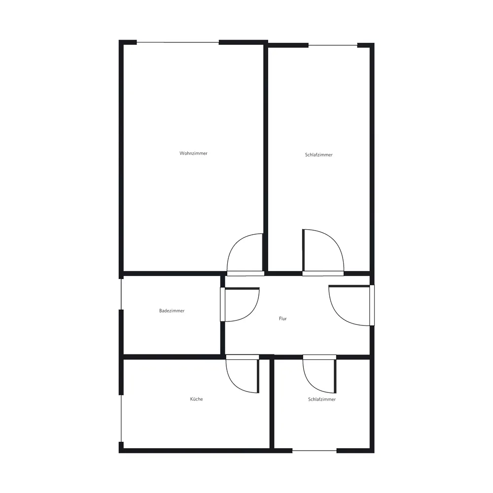 2 Zimmer Wohnung mit 55 m² in Braunschweig – Bild 8