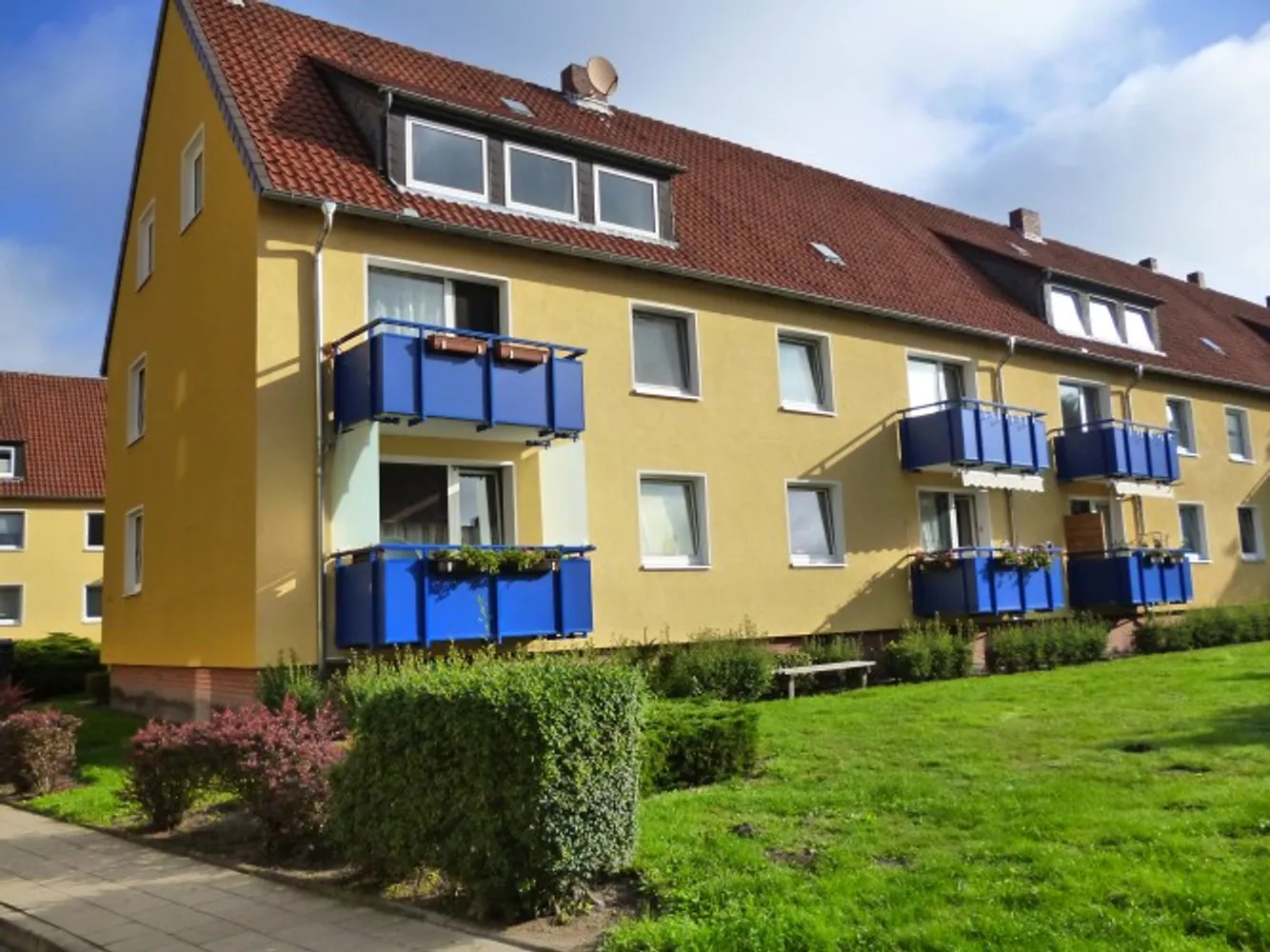 3 Zimmer Wohnung mit 59 m² in Braunschweig – Bild 1
