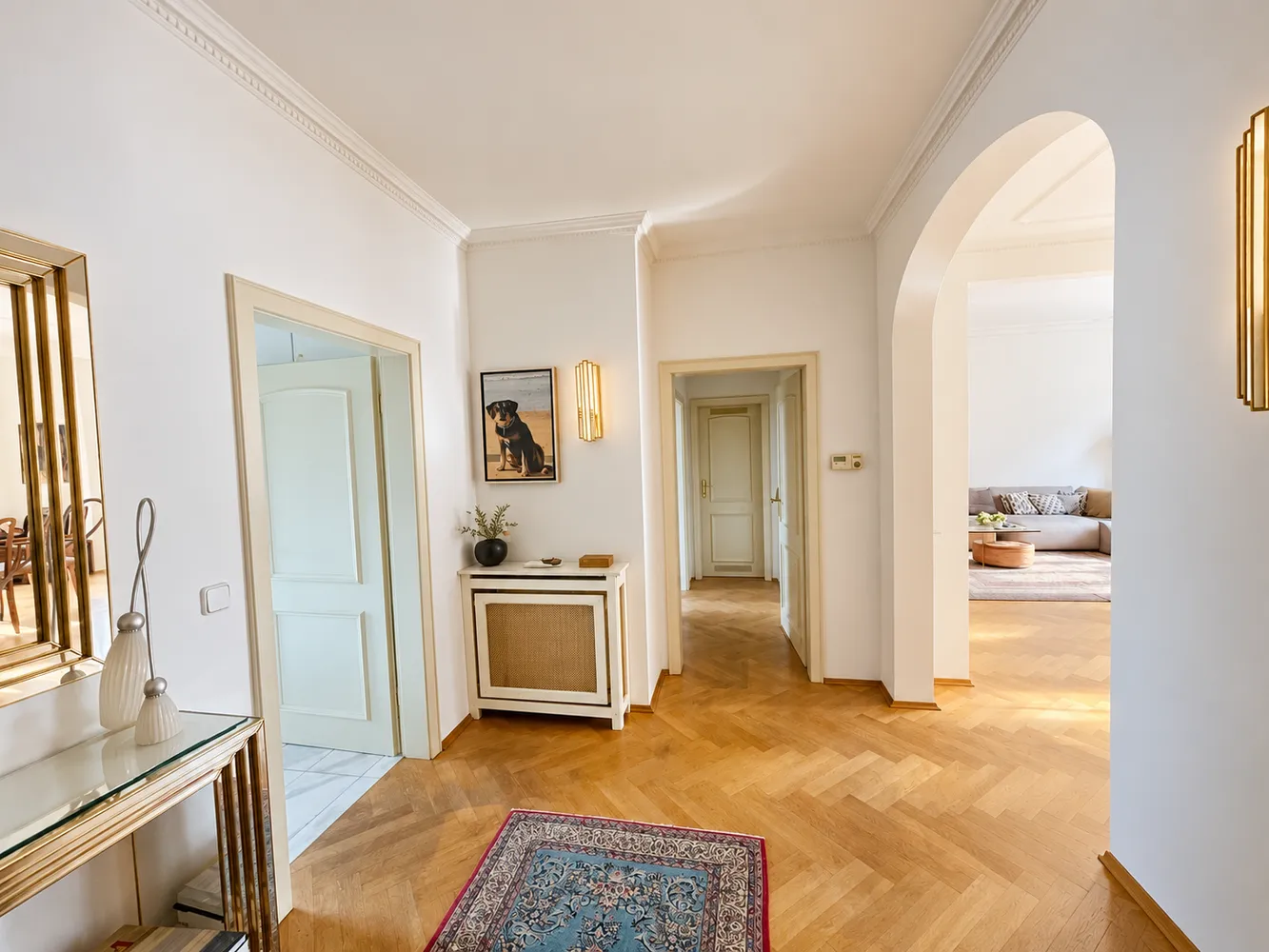 4 room apartment with 120 m² in Frankfurt am Main – Photo 11