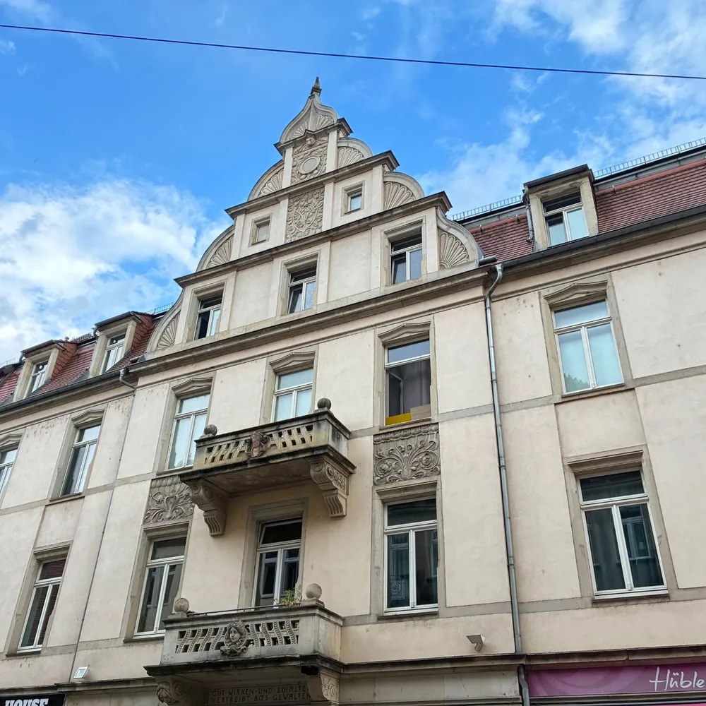 3 Zimmer Wohnung mit 59 m² in Dresden – Bild 1