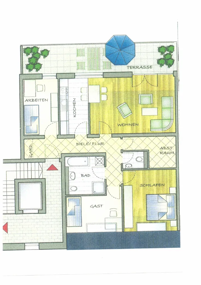 4 room apartment with 104 m² in Leverkusen – Photo 5