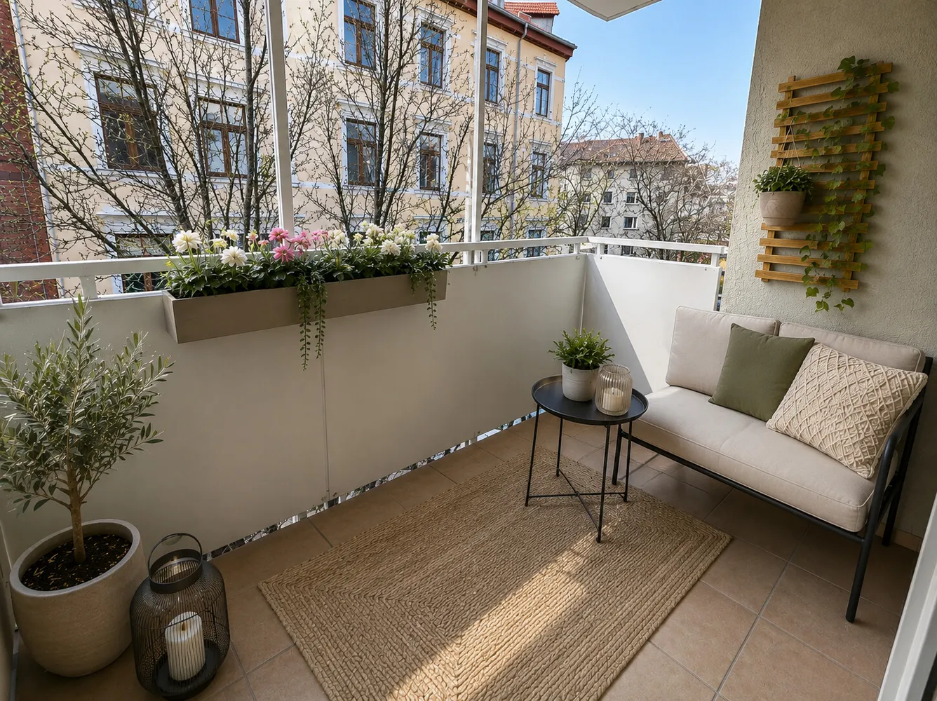 3 Zimmer Wohnung mit 94 m² in Ludwigshafen am Rhein – Bild 1