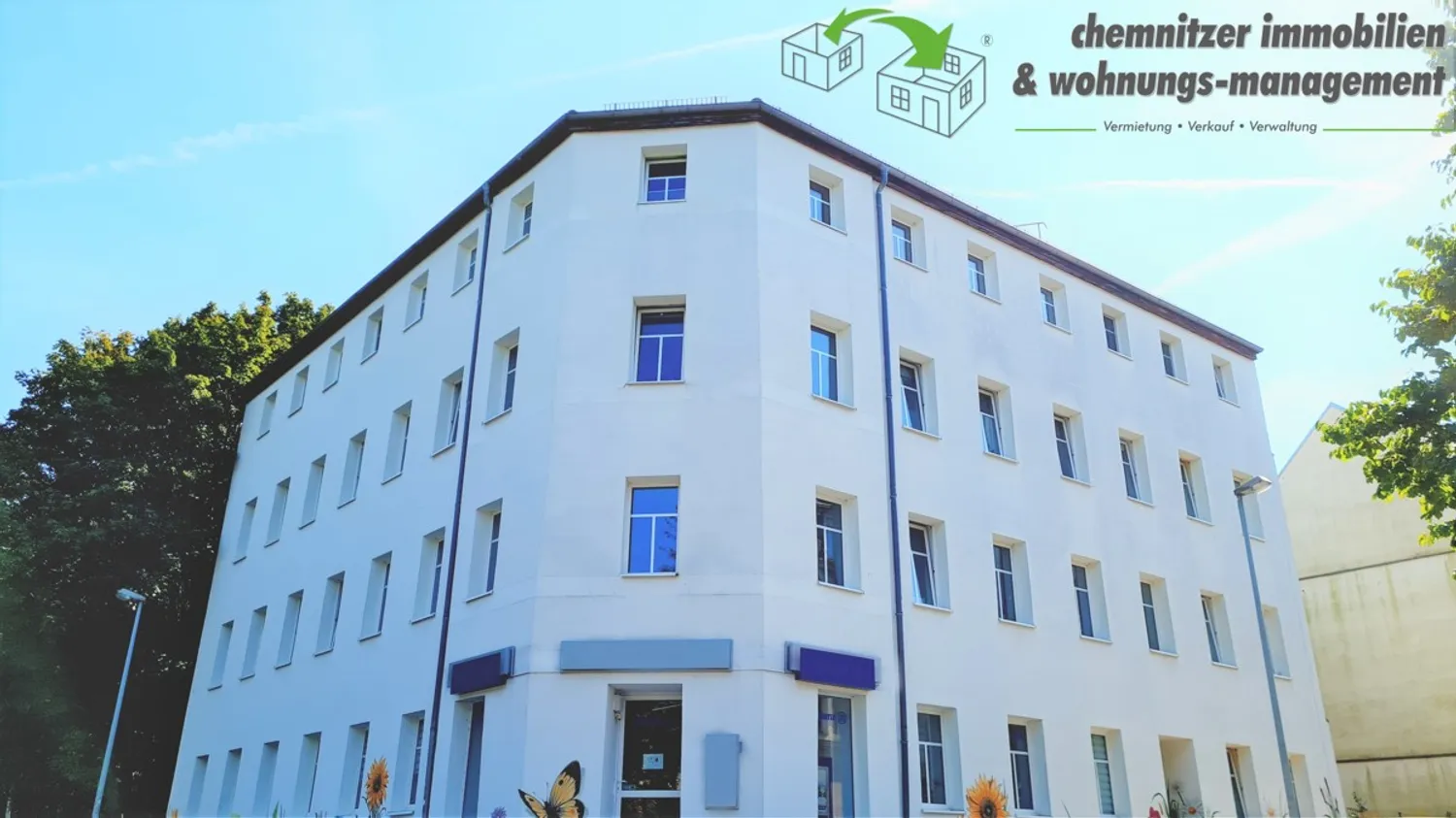 2 room apartment with 48 m² in Chemnitz – Photo 12