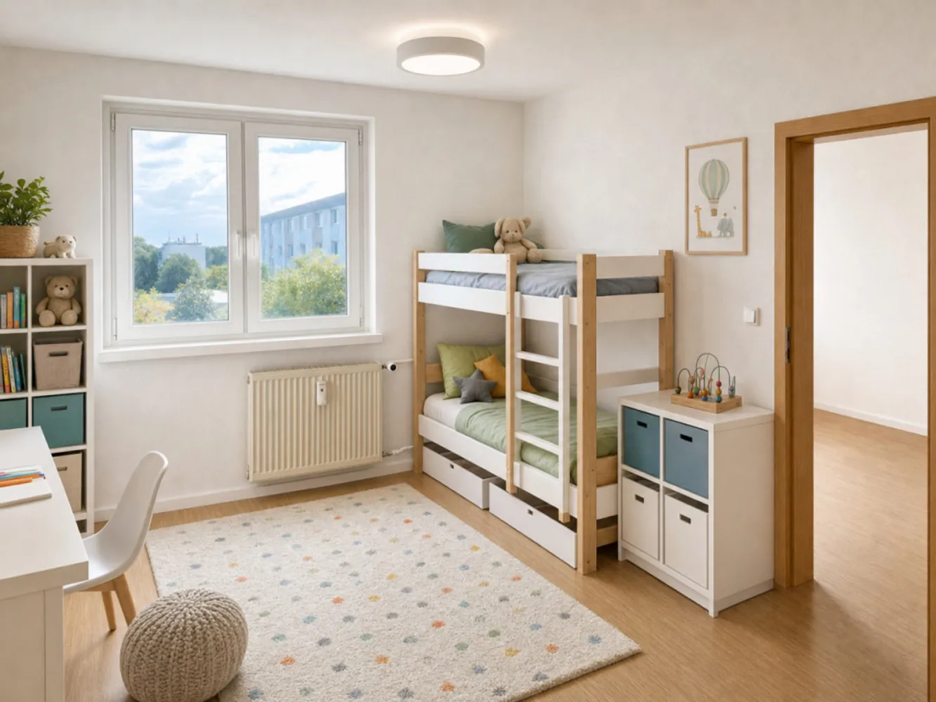 4 Zimmer Wohnung mit 67 m² in Eberswalde – Bild 6