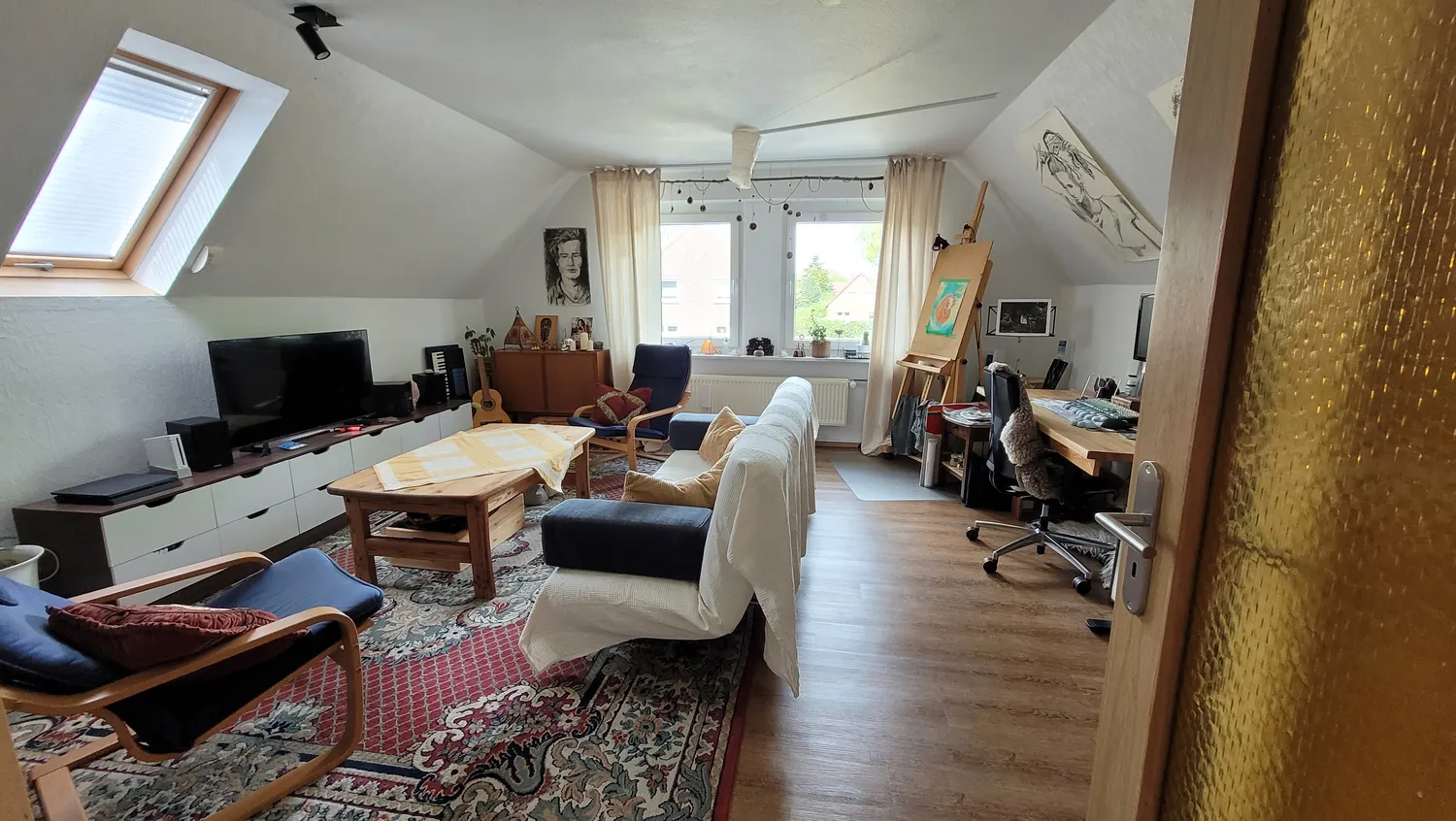 2 room apartment with 70 m² in Aurich – Photo 5