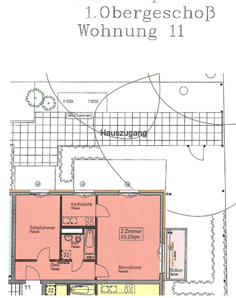 2 Zimmer Wohnung mit 53 m² in München – Bild 9