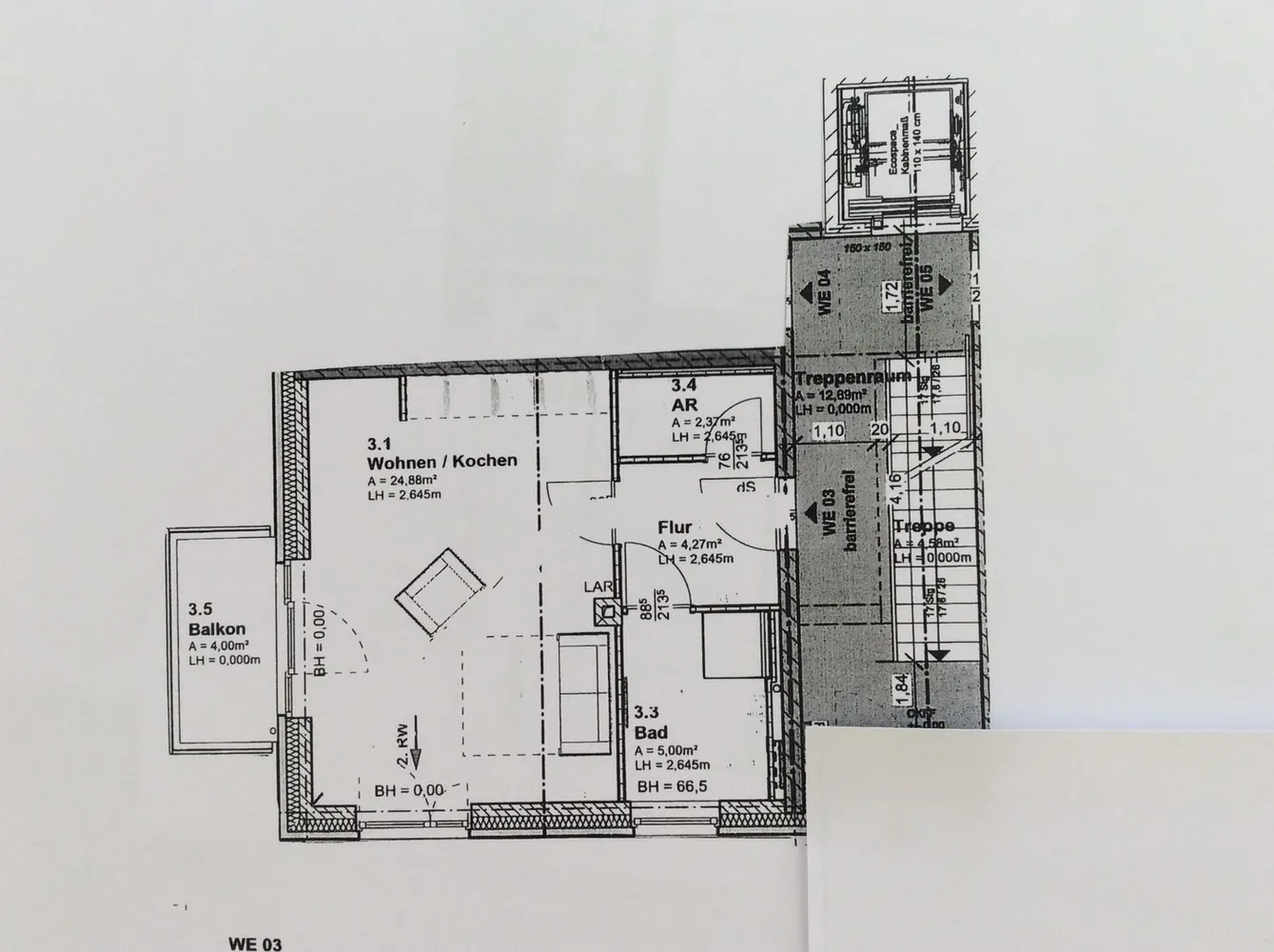 1 Zimmer Wohnung mit 39 m² in Hamburg – Bild 7