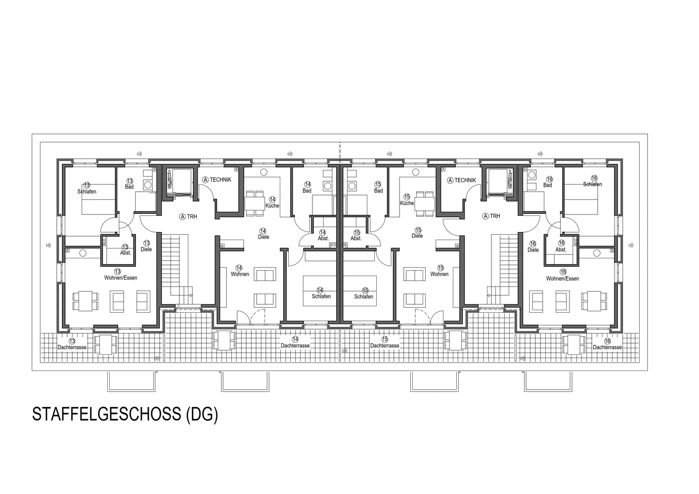 4 Zimmer Wohnung mit 87 m² in Bocholt – Bild 8