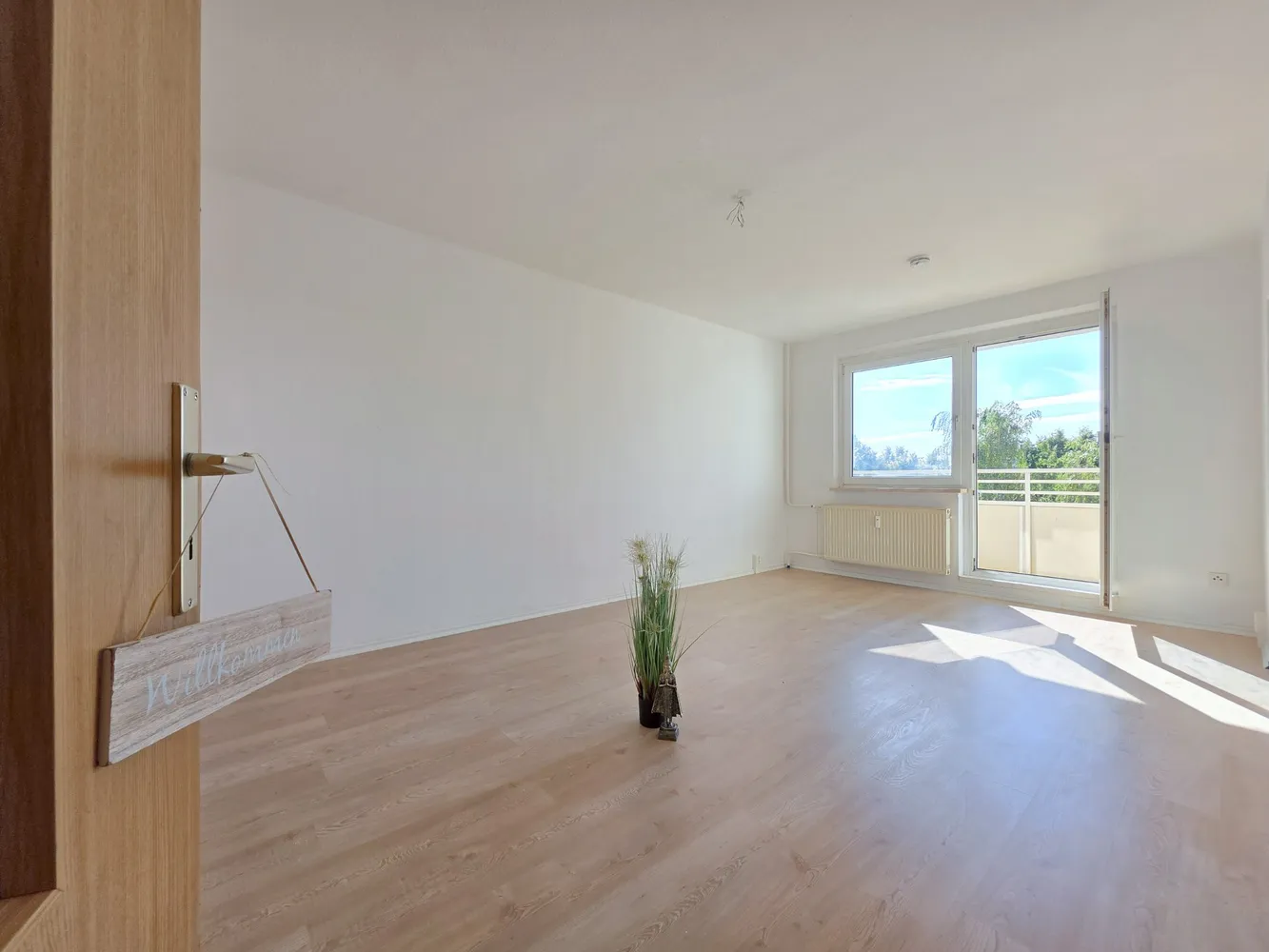 1 room apartment with 36 m² in Magdeburg – Photo 4